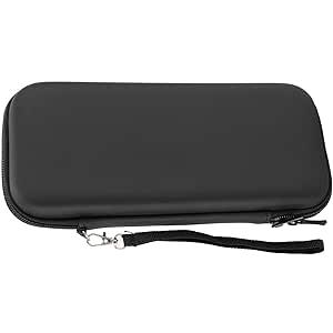 GOWENIC OLED Carrying Case Compatible with & OLED, Portable Travel Carry Case Shell Pouch with Pockets for Accessories and Games, with 20 Game Card Slot 