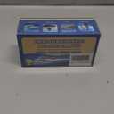 Marine Fiberglass Repair Kit for Boats, 200g/7.06oz Gel Coat Kepair kit for Boats, Epoxy Filler for Repairs Cracks, Scratches, Debris, Holes, Gaps, Suitable for Fiberglass, Acrylic, Porcelain