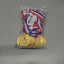 2 x Abaokai 12 Pieces Baseball Medals for Award,Softball Medals for Kids Sports Baseball Games, Party Favors, 2 Inches