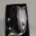 Andis 04780 Professional T-Outliner Beard & Hair Trimmer for Men with Carbon Steel T-Blade, Bump Free Technology  Corded Electric Beard Trimmer, GTO, Grey