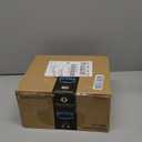 Portable CD Player Boombox with FM Radio, Top Loading CD Stereo Boom Box for Home, Bluetooth, Remote Control, LED Light, Headphone/Mic Jack, Support CD-R/RW/MP3-CD, USB, LCD Display, Black