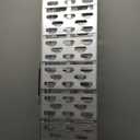 Aluminum Loading Ramp with Handle, 750 Lbs Capacity, 7.25ft Motorcycle Ramp Folding Powerspots Ramps with Load Straps for Pickup Trucks, Motorcycles, Lawnmowers, Dirt Bikes