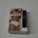 BOSS Men's Classic Cotton Briefs 3 Pack (XX-Large, New Black)