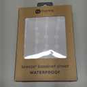 4moms mamaRoo Sleep Waterproof Bassinet Sheet - Beads, Sage