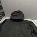 Aorga Mens Skiing Jackets Winter Waterproof Snow Jackets Fleece Lined Insulated Heavy Parka Jackets Coats with Hoode 3XL