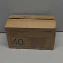 Basics Puppy Pads with QuickDry 5Layer LeakProof Design for Potty Training, XLarge Size 28 x 34 Inch, Pack of 40, Blue & White