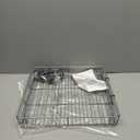 Expandable Rolling Metal Basket by Chef's Pride