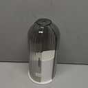 Toothbrush Holders with Sliding Lid, Rotating 3 Slots Bathroom Organizer Countertop, Tooth Brush Toothpaste Holder Bathroom Counter Stand Sink Organizer Caddy for Vanity Makeup Brushes Holder (White+Transparent Black)