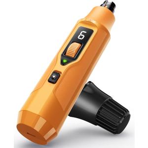 7-Speed Dog Nail Grinder with LED Light – Ultra Quiet Electric Pet Nail Trimmer for Large Dogs & Cats – Professional Grooming Tool with Dust Collector, One-Hand Speed Control & Instant Stop Safety