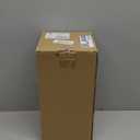 14" Lanterns Decorative Indoor, Black Lantern Decor with Timer Flameless Candle, Vintage Farmhouse Outdoor Lanterns, Waterproof Hanging Lantern for Patio, Porch, Entryway, Centerpieces