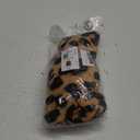 Leopard Printed Women Luggage Cover Personalized Pretty Anti-Scratch Practical Suitcae Baggage Case (Large)