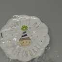 Mud Pie Birthday Girl Celebration Candle Plate, 8 x 8