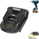 for DeWalt Battery Adapter, Convert for DeWalt to Work for Makita 18V Tool Adapter