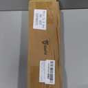 Gisafai 10 Pack Shelf Bracket Adjustable Shelving Brackets Single Track Twin Track System Metal Stand for Shelving Shelf Standard Stand for Stores Closet Kitchen(Silver,10 Inch)