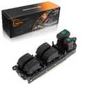 SWITCHRISE Front Left Driver Side Power Window Switch for Lexus RX330 2005-2006 for Lexus RX350 2007-2009 Window Control Switch No.8404048140/840400E011 Black