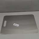 Stainless Steel Food-Grade Cutting Boards，Cutting Board Double Sided for Kitchen，Easy to Clean Non Stick Chopping Board，Perfect for Various Cooking Tasks(27 x 40 inch)