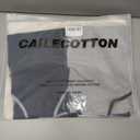 3 x CAILECOTTON Womens Underwear Cotton High Waisted Underwear for women Brief Soft Stretch Breathable Everyday Hipster 5ps (4X-Large, Multi K-5pcs)