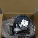 Onforu 130W LED Security Light, 13000LM Outdoor Indoor Flood Light Switch Controlled, IP65 Waterproof LED Exterior Floodlight, 6500K White Wall Mount Security Lighting for Entryway, Garage, Yard, Eave (Black)