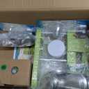 Happizza Button Maker Machine Multiple-Sizes - Pin Maker Machine 1.25 inch+2.25 inch, Interchangeable Button-models Badge Button Press Machine with 200 Sets 32+58mm Button Maker Supplies&Circle Cutter