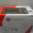 FRIGIDAIRE EMW788RETRO 0.7 cu. ft. Retro Microwave, Black-Gold