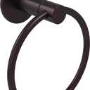 Allied Brass FR-16 Fresno Collection Towel Ring, Antique Bronze