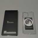 TOCOL Magnetic for Samsung Galaxy S25 Ultra Case, Upgraded Full Camera Protection, Compatible with Magsafe, Drop Protection Slime Clear Cover for Samsung Galaxy S25 Ultra 6.9-Inch (Clear)