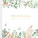 Keepsake Baby Memory Book, First 5 Years Baby Milestone Book, 132 Pages to Record Every Event from Birth to Age 5, Pregnancy Journal, Memory Book for Baby Shower