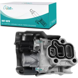 AULINK 917-224 OCV Oil Control Variable Valve (2.0L 2.4L L4) Timing VVT Solenoid For Acura RSX 2002-2006,Honda Civic 2002-2005,Accord 2003-2007,CR-V 2002-2009,Element 2003-2011 15810RAAA03