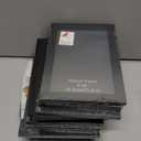 HORLIMER 4x6 Picture Frame Set of 12, Black Picture Frames Display 4 by 6 Photo for Wall or Tabletop