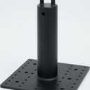 Roof Mount Stainless Steel Installation Strong Support Suitable for Wood Brick and Concrete Surfaces