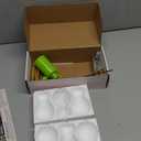 XXXFLOWER Plant Terrarium with Wooden Stand, Air Planter Bulb Glass Vase Metal Swivel Holder Retro Tabletop for Hydroponics Home Garden Office Decoration - 3 Bulb Vase