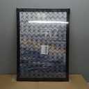 A2 Picture Frame Black, Classic 16.5x23.4 Poster Frame, Horizontal or Vertical Wall Mounting, 1 Pack