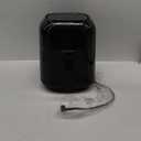 6 Qt. Black Air Fryer with Digital Touch Control