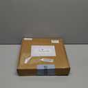 Serwalin 20pcs 4'' Big Orange Artificial Roses, Large Flower Head Silk Rose Velvet Real Touch, Fake Roses Long Stems Realistic Bouquet for Wedding, Table Centerpiece Home Decor