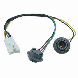 Taillight Tail Light Lamp Rear Socket Wiring Harness Compatible with 2009-2013 Kia Forte Replace 92440-1M200