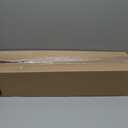 Tonhui Stainless Steel Stove Gap Covers, Kitchen Stove Counter Gap Filler, Range Trim Kit Stove Guard Counter Gap Cover Length 23.4" Heat Resistant for Years of Use - 2 PCS (Left and Right) (Silvery)