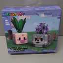 Botanicals Flowers Plants Building Blocks Toys for Kids - Teens Boys Girls, Adult Desk and Room Decor Displays - Christmas Stocking Stuffers and Birthday Gifts