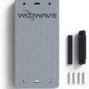 WOOWAVE Flat Fender Prevent Scratches for Yacht Motorboat Boat Bumper, 3 Layer EVA Boat Fender with Rope (3 Size, Blue/Gray to Choose), 24"