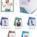CHEFAN Adult Communication Cards, 98 PCS Flash Cards, Non Verbal Speech Therapy Communication, Daily Life, Needs and Requests, Feelings and Activities, ESL Teaching Materials for Adults