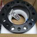 KSP 2 inch 8x180 Wheel Spacers for 2011-2024 Chevy Silverado 2500 2500HD 3500HD GMC Sierra 2500HD 3500HD, 50.8mm 8x180 to 8x180 Forged Lug Centric Wheel Adapters 130mm Hub Bore with M14x1.5 Studs (black)