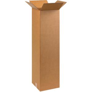 TAPE LOGIC 10 x 10 x 38 Corrugated Cardboard Boxes, Tall 10"L x 10"W x 38"H, Pack of 25 | Shipping, Packaging, Moving, Storage Box for Home or Business, Strong Wholesale Bulk Boxes