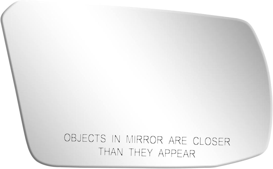 BOOLEE Mirror glass replacement side passenger fit for Nissan Altima 2007 2008 2009 2010 2011 2012