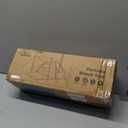 Elegear Beach Tent Sun Shelter with Canopy, 4-5 Person Pop Up Beach Tent, Easy Setup UPF 50+ UV Protection Portable Lightweight Double Silver Coating Beach Cabana Sun Shade Shelter - Sky Blue