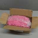 Caleihd 1/2 LB Crinkle Cut Paper Shredded Filler Paper for Gift Baskets Gift Box Confetti Shreds Decoration Stuffing for Birthday, Weddings, Anniversaries, Christmas Wrapping Pink