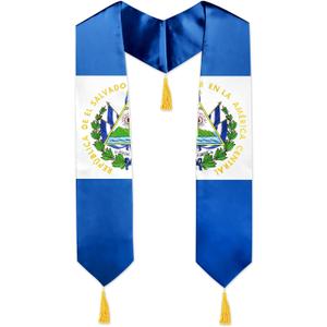 Graduation Stole, Embroidered Graduation Sash for College & High School Students, 72 Inch