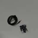 EP-06 Wired Earbuds in-Ear Earphones,Build-in Microphone Noise Isolating Headphones,3.5mm Jack 4.9ft Long Cord Ear Buds,HD Bass Audio,with 6 Ear Tips,for Smartphones/Laptop/Computer Etc-Black