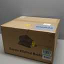 Under Desk Elliptical Machine, Electric Elliptical Leg Exerciser for Seniors Fully Assembled, Quiet & Portable Electric Seated Pedal Exerciser with Remote Control & 12 Adjustable Speeds (Small)