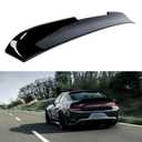 Rooftop Rear Spoiler Compatible with 2015-2023 Dodge Charger, Gloss Black V Style Wing Fits for 15-23 GT Pursuit R/T SRT SRT8 SXT Scat Pack SE Daytona Hellcat