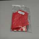American Flag Shirt Tops Womens 4th of July T-Shirts Ring Hole Short Sleeve Sexy V-Neck Patriotic Tees (Medium, Red1)
