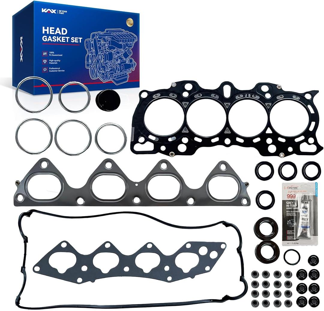 KAX Head Gasket Set for Honda CR-V 1997-2001 2.0L